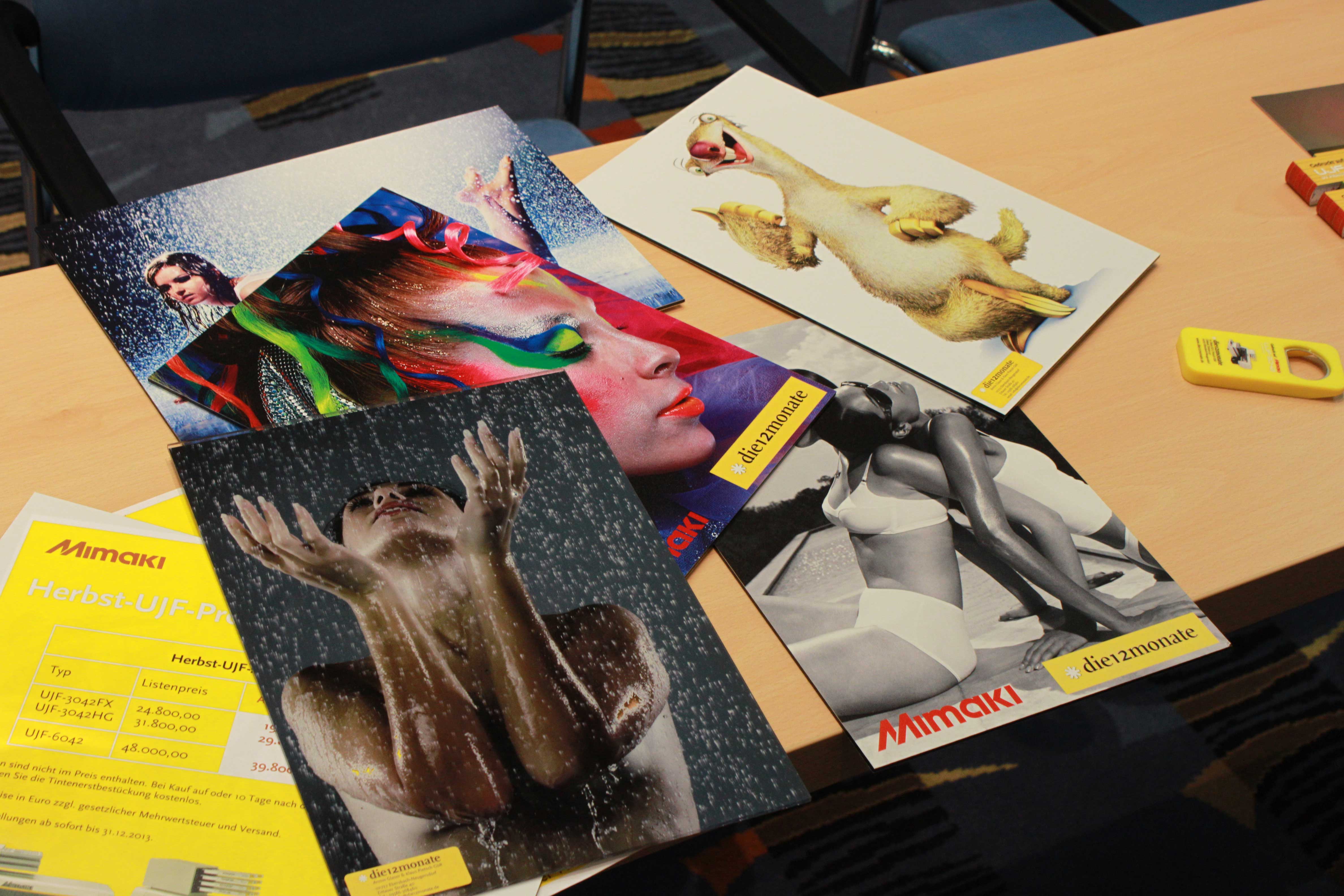 Mimaki Days die12monate