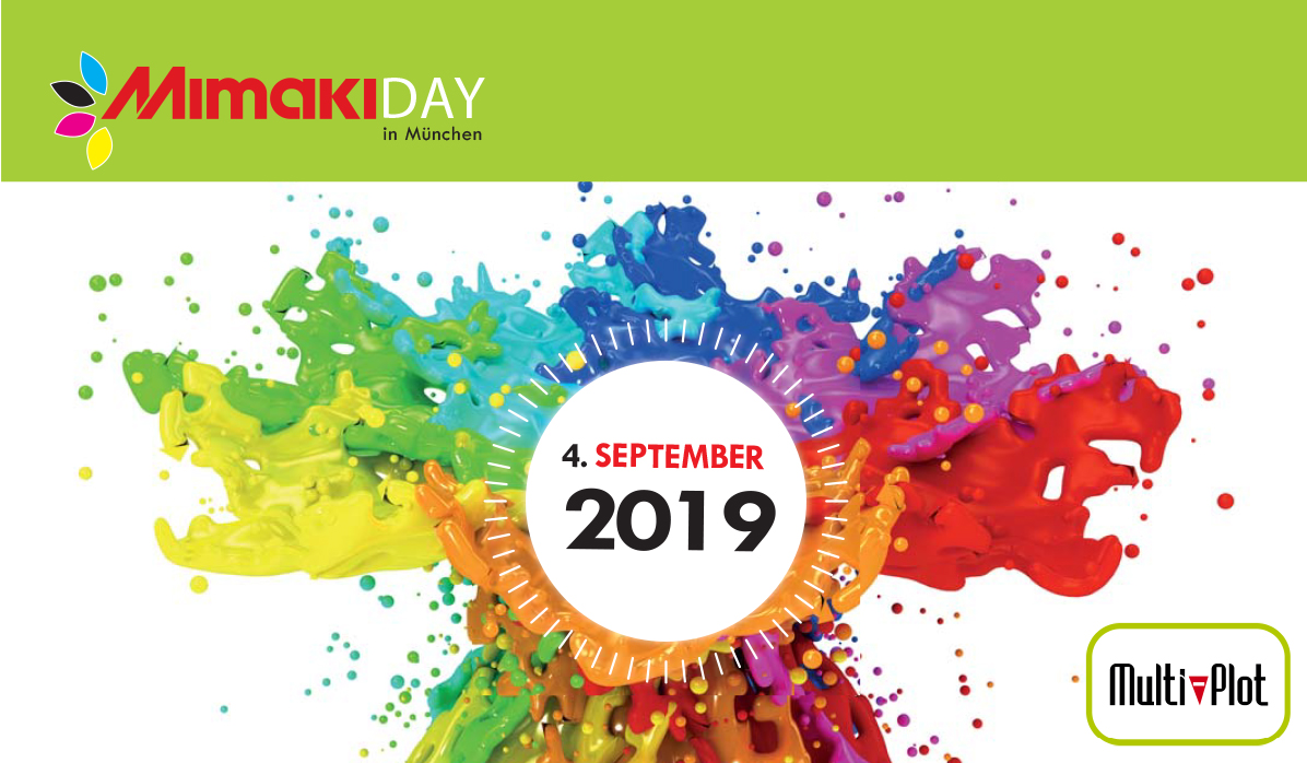 Mimaki Textile Day München