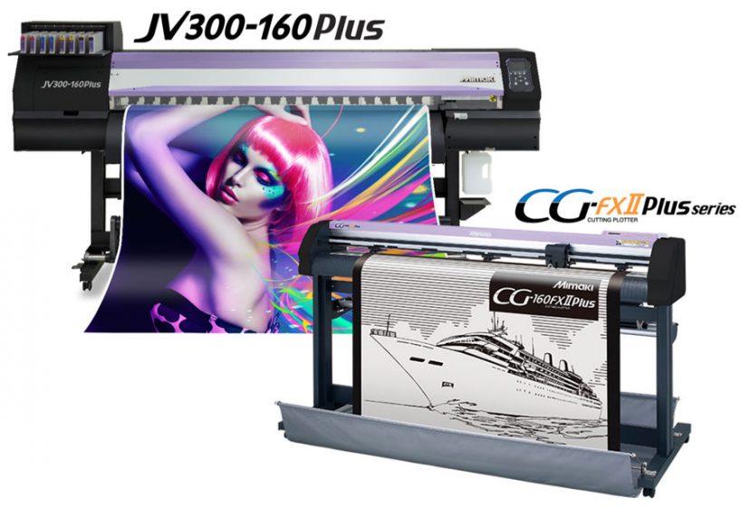 JV300-160Plus Print Cut Combo