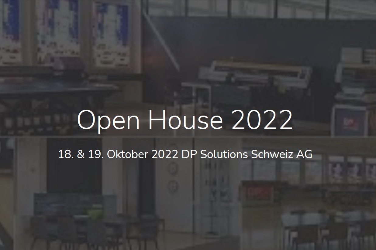 DP Solutions Schweiz Open House