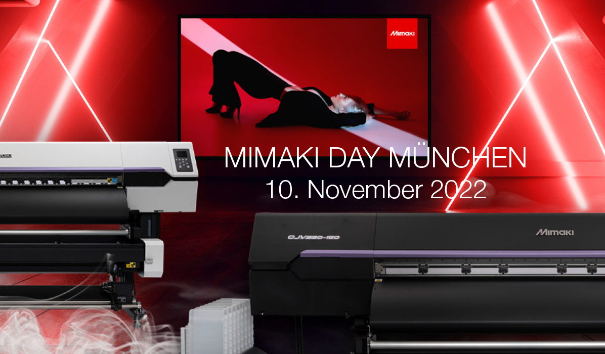 Mimaki Day München mit Fodig