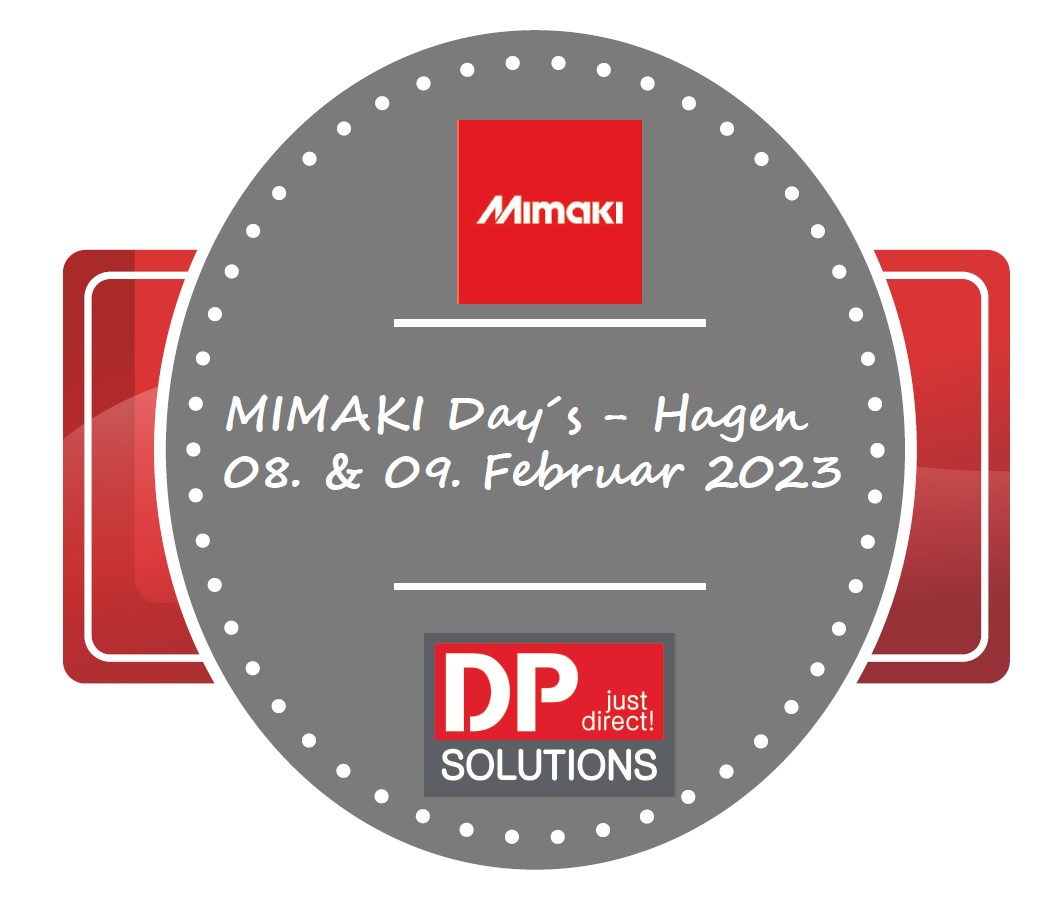 Mimaki Days in Hagen mit DP Solutions
