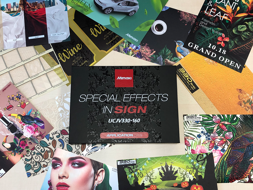 Mimaki Demo-Days im Mai
