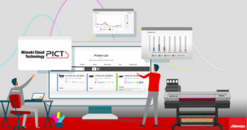 Sich zurücklehnen und beobachten: Wie die PICT-Software von Mimaki Druckeranwen image