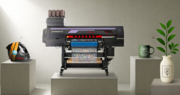 Mimaki stellt SVHC- und CMR-freie UV-Tinten – ELH und ELS – auf der FESPA 20 image