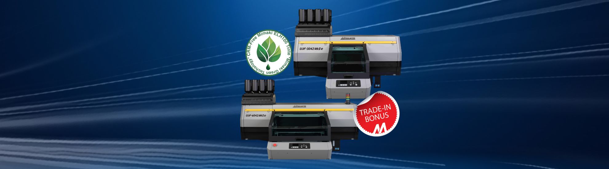 Mimaki UJF-Serie Trade-In Bonus 2025