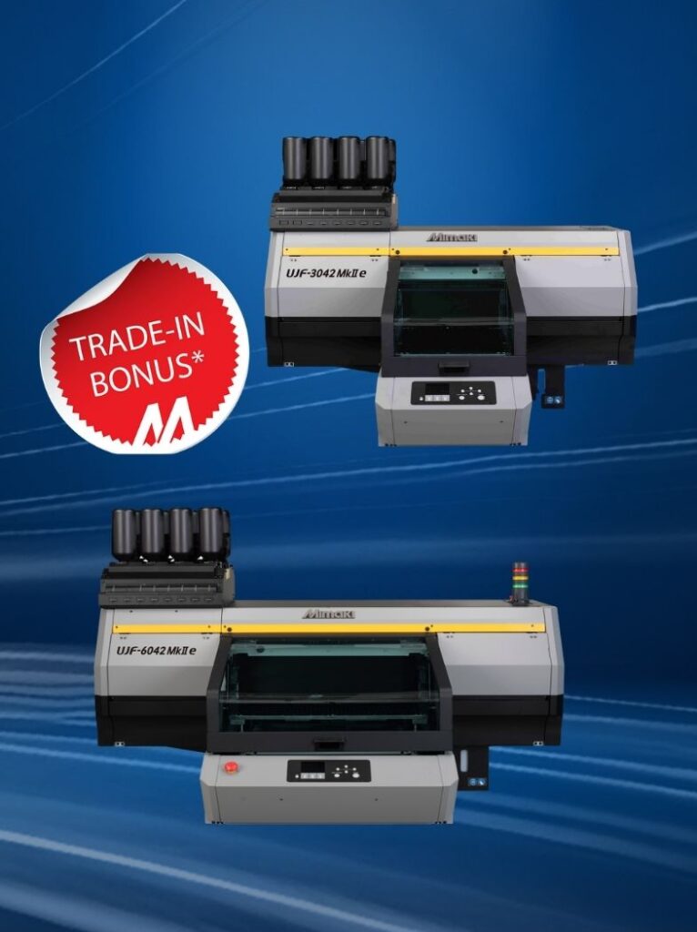 CRM-freie UV Tinten ELH von Mimaki