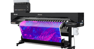 Mimaki stellt Farbsublimationsdrucker der Einstiegsklasse TS200-1600 zur Erzeugu image