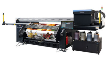 Mimaki bringt moderne Tiger-Technologie mit neuen wasserbasierten Pigmenttinten image