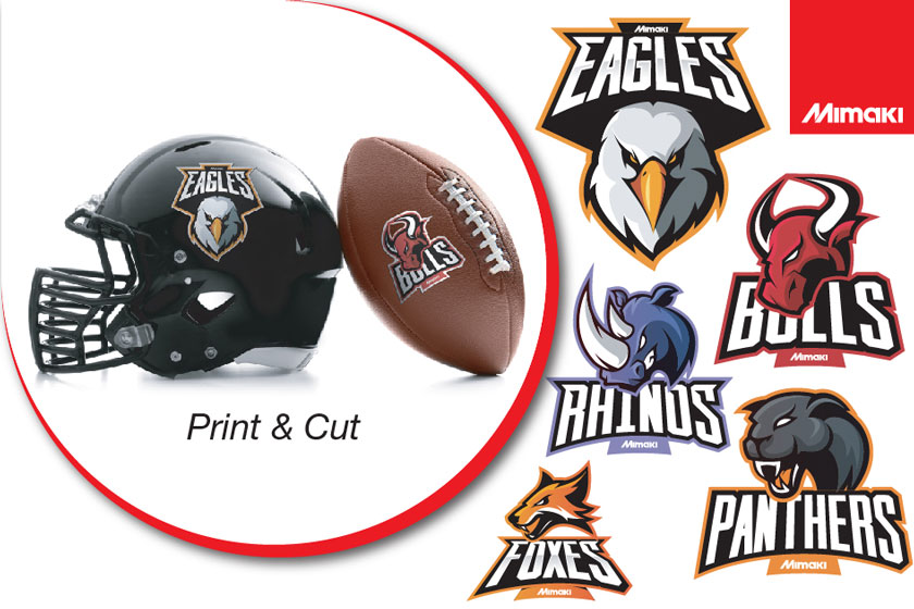 Vinyl decals and signage stickers