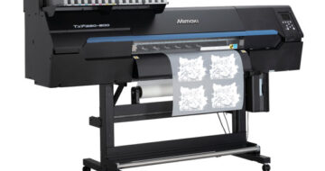 Mimaki steigert DTF-Produktivität und -Stabilität mit neuem TxF330-800 image