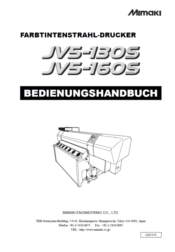 JV5-130s-160s Handbuch