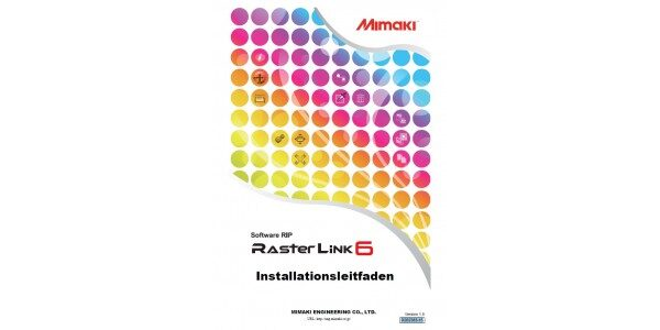 Rasterlink 6 Installationsleitfaden