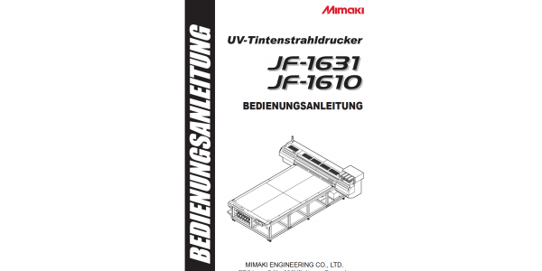 JF-16xx Handbuch