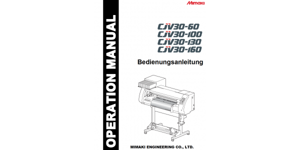CJV30 Handbuch