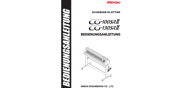 CG-SRII Handbuch