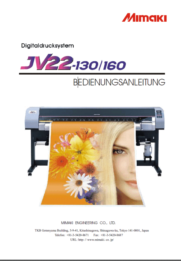 JV22-130-160 Handbuch