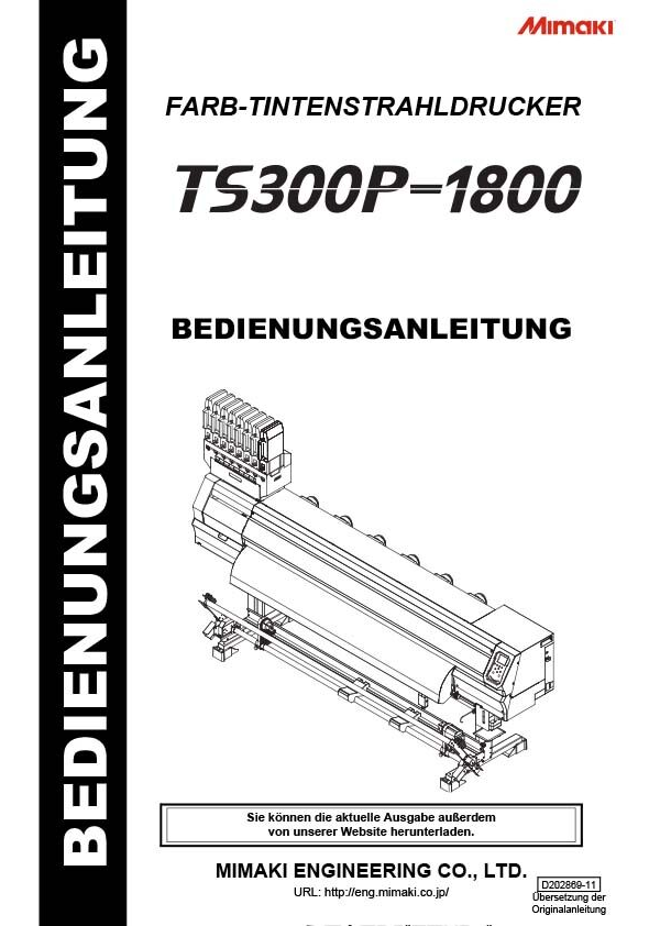TS300P-1800 Handbuch