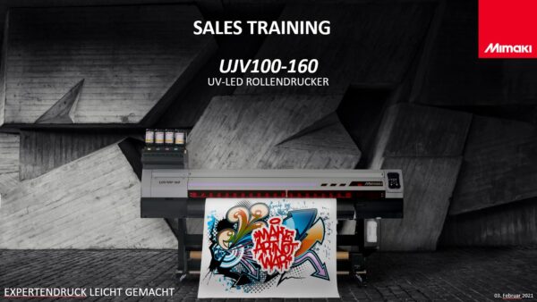 UJV100-160 Dealer Sales Training (DACH)