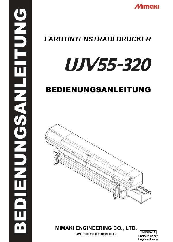 UJV55-320 Handbuch