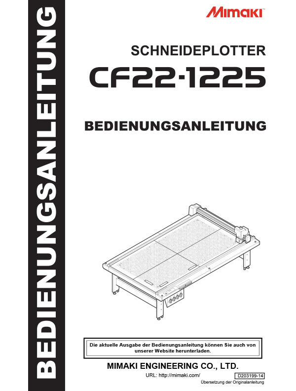 CF22-1225 Handbuch