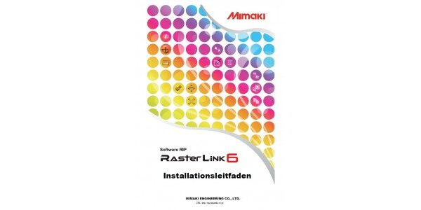 Rasterlink 6 für CJV300/CJV150 Installationsleitfaden