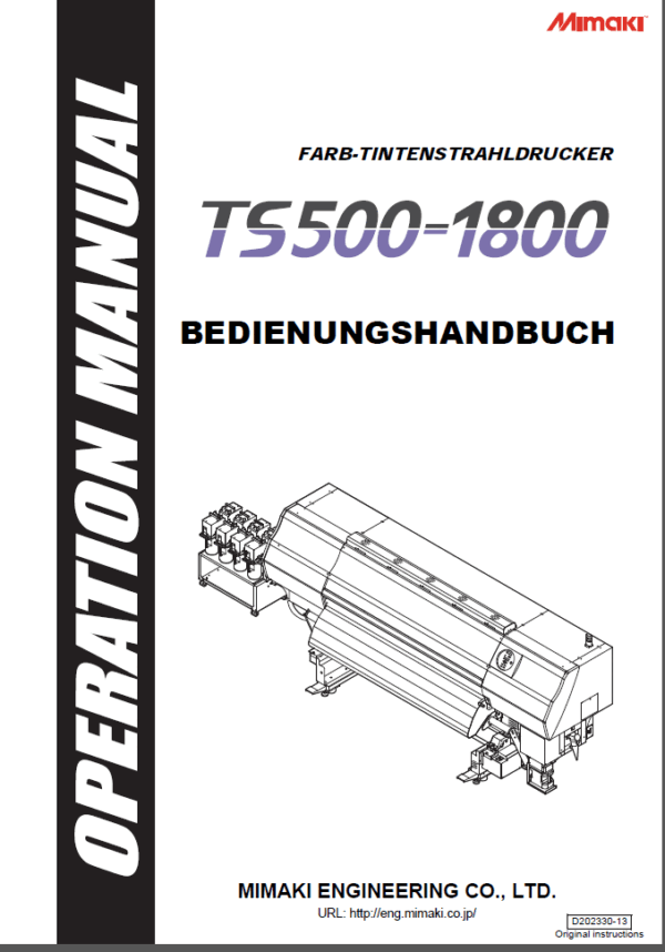 TS500-1800DS Handbuch