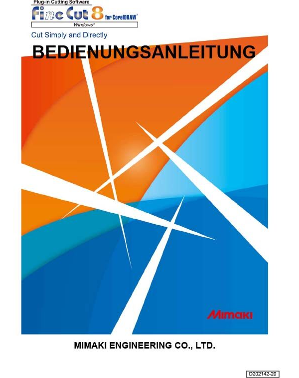 FineCut 8 für CorelDraw