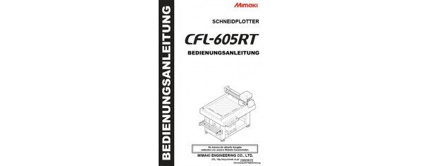 CFL-605RT Handbuch
