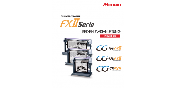CG-FXII Handbuch
