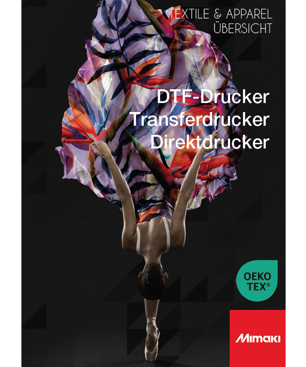 Textile & Apparel Übersicht Broschüre