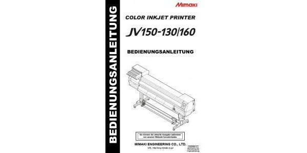 JV150-130/160 Handbuch