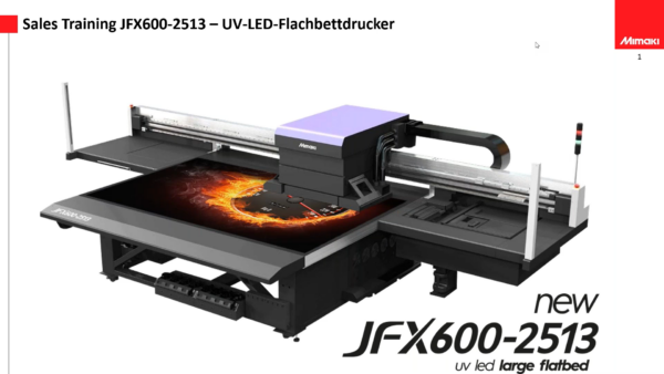 Webinar: Sales Training JFX600-2513
