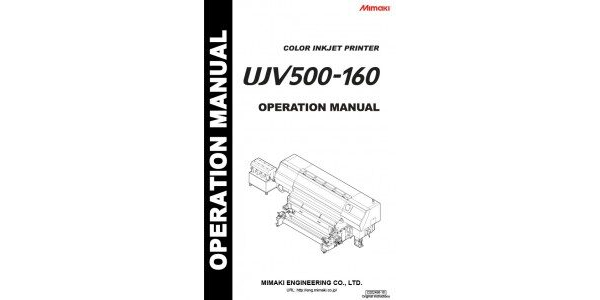 UJV500-160 Handbuch