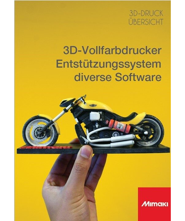 3D-Druck Übersicht Broschüre