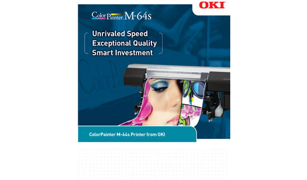 OKI ColorPainter M-64s - Brochure (High Res PDF)