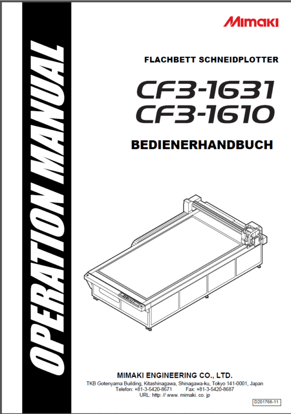 CF3 Handbuch