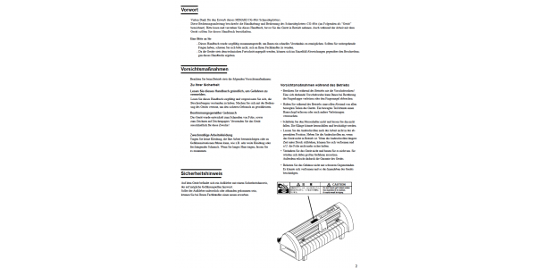 CG60st Handbuch